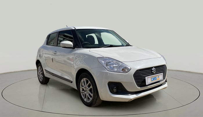 2020 Maruti Swift ZXI, Petrol, Manual, 80,574 km, Right Front Diagonal