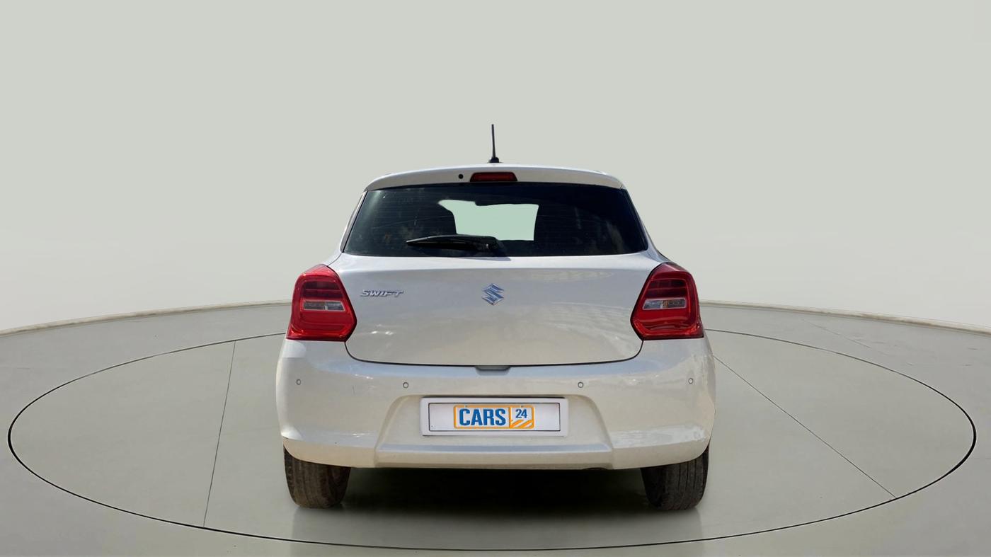 2020 Maruti Swift ZXI, Petrol, Manual, 80,574 km, Back/Rear