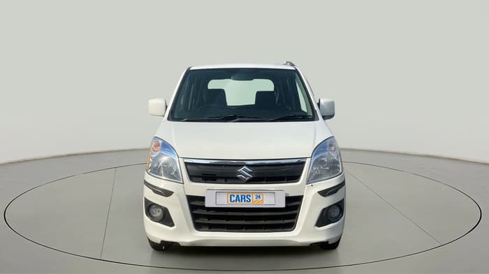 2016 Maruti Wagon R 1.0 VXI, Petrol, Manual, 87,560 km, Front