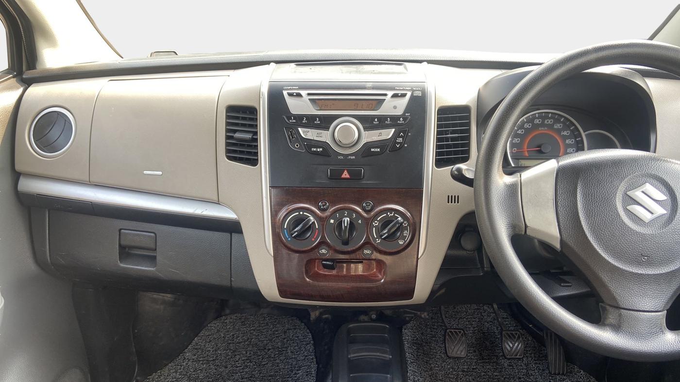 2016 Maruti Wagon R 1.0 VXI, Petrol, Manual, 87,560 km, Air Conditioner