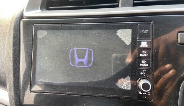 2017 Honda WR-V 1.2L I-VTEC VX MT, Petrol, Manual, 39,071 km, Infotainment system - Music system not functional