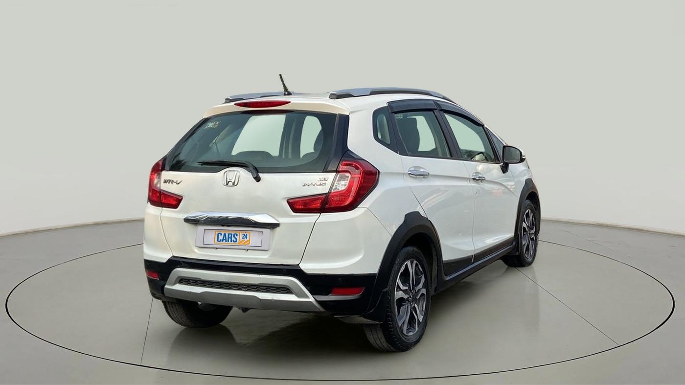 2017 Honda WR-V 1.2L I-VTEC VX MT, Petrol, Manual, 39,071 km, Right Back Diagonal