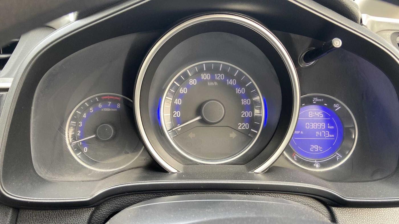 2017 Honda WR-V 1.2L I-VTEC VX MT, Petrol, Manual, 39,071 km, Odometer Image