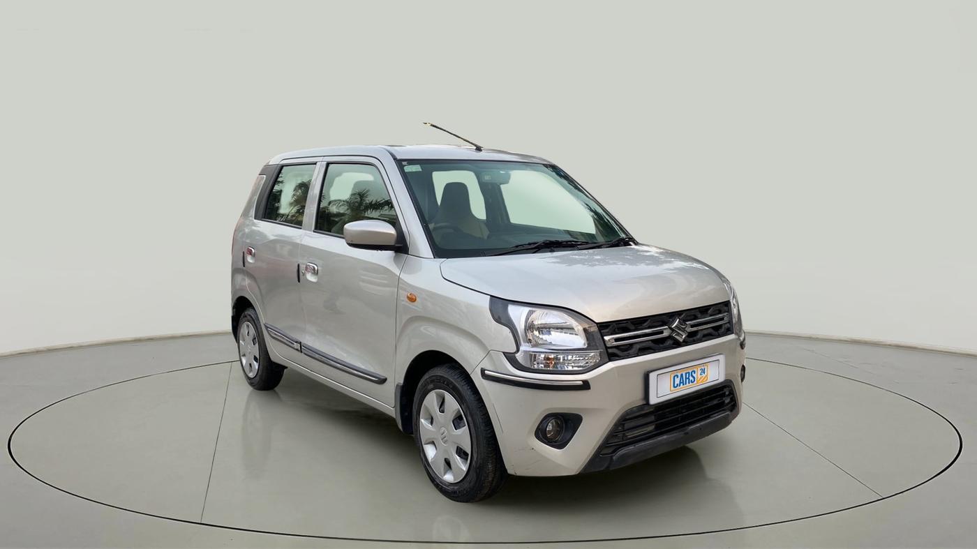 2022 Maruti New Wagon-R VXI (O) 1.0, Petrol, Manual, 22,350 km, Right Front Diagonal