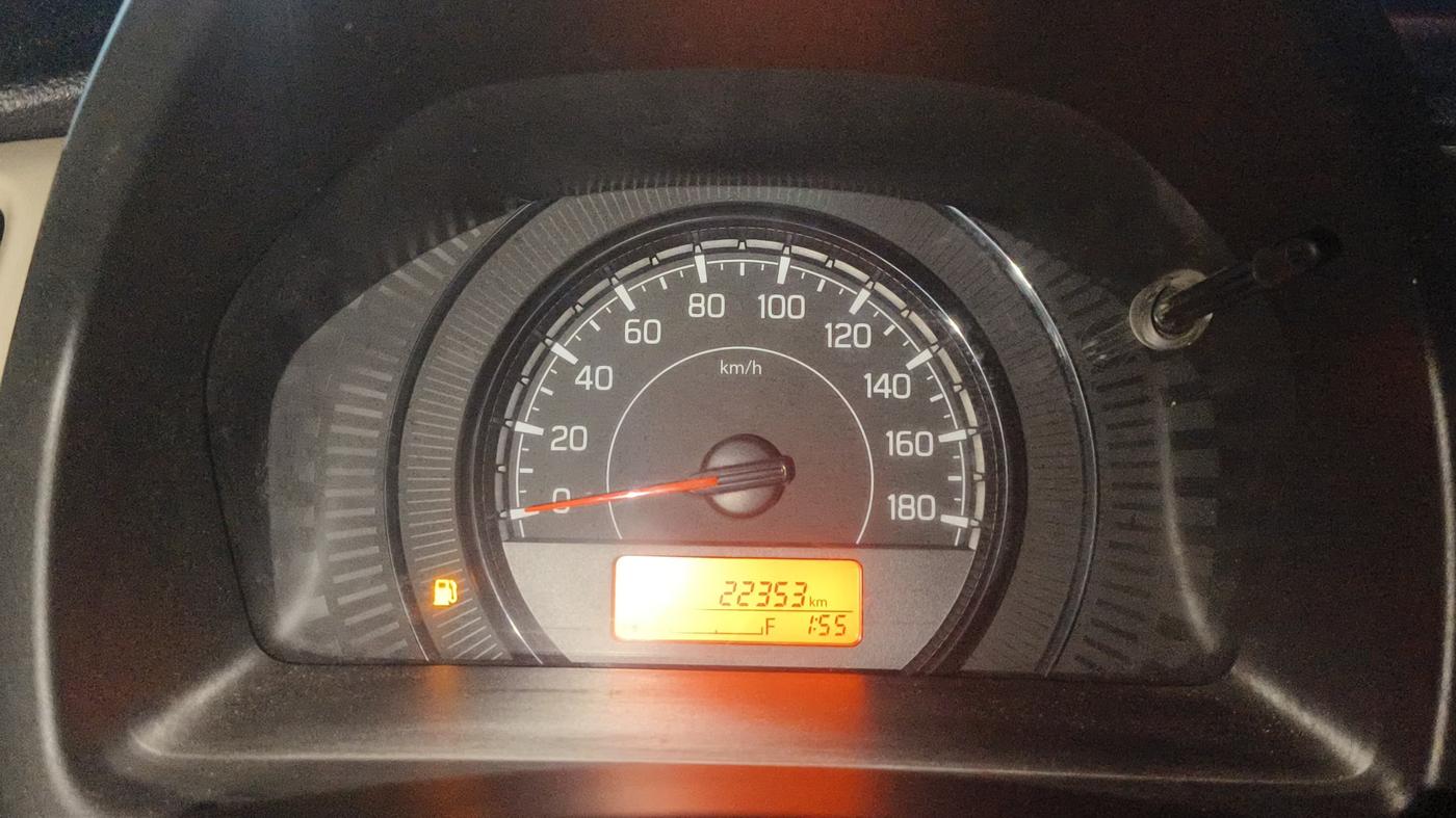 2022 Maruti New Wagon-R VXI (O) 1.0, Petrol, Manual, 22,350 km, Odometer Image