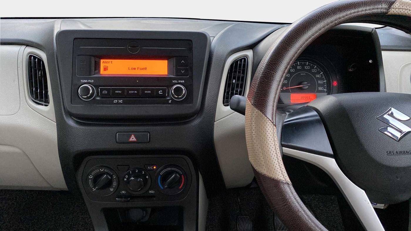 2022 Maruti New Wagon-R VXI (O) 1.0, Petrol, Manual, 22,350 km, Air Conditioner