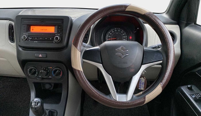 2022 Maruti New Wagon-R VXI (O) 1.0, Petrol, Manual, 22,350 km, Steering Wheel Close Up