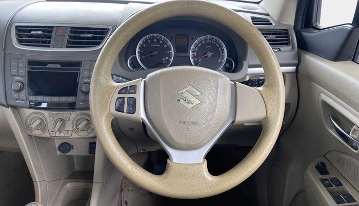 2012 Maruti Ertiga ZXI, Petrol, Manual, 52,256 km, Steering Wheel Close Up