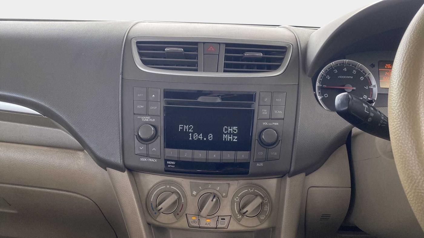 2012 Maruti Ertiga ZXI, Petrol, Manual, 52,256 km, Air Conditioner