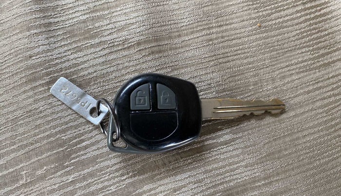 2012 Maruti Ertiga ZXI, Petrol, Manual, 52,256 km, Key Close Up