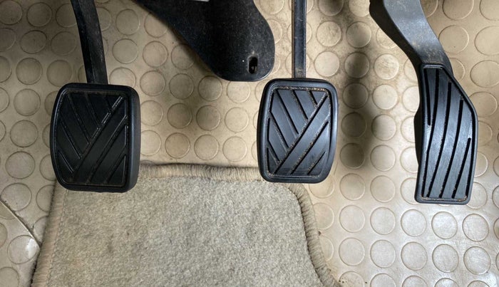 2012 Maruti Ertiga ZXI, Petrol, Manual, 52,256 km, Pedals