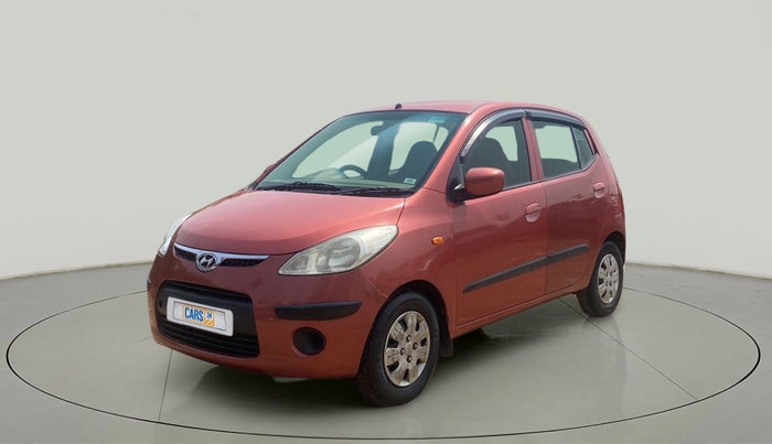 2010 Hyundai i10 MAGNA 1.2, Petrol, Manual, 59,885 km, Left Front Diagonal