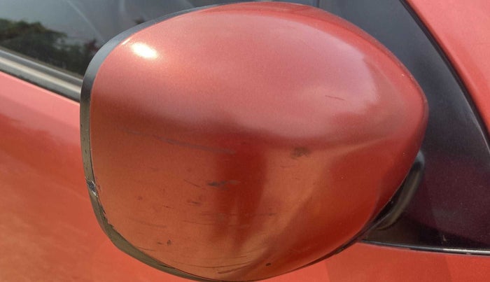 2010 Hyundai i10 MAGNA 1.2, Petrol, Manual, 59,885 km, Right rear-view mirror - ORVM knob broken and not working