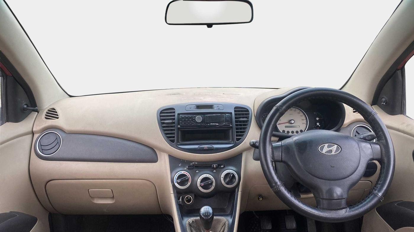 2010 Hyundai i10 MAGNA 1.2, Petrol, Manual, 59,885 km, Dashboard