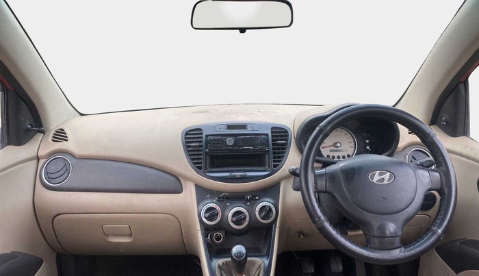 2010 Hyundai i10 MAGNA 1.2, Petrol, Manual, 59,885 km, Dashboard