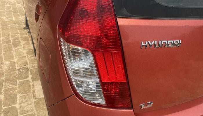 2010 Hyundai i10 MAGNA 1.2, Petrol, Manual, 59,885 km, Left tail light - Reverse gear light not functional