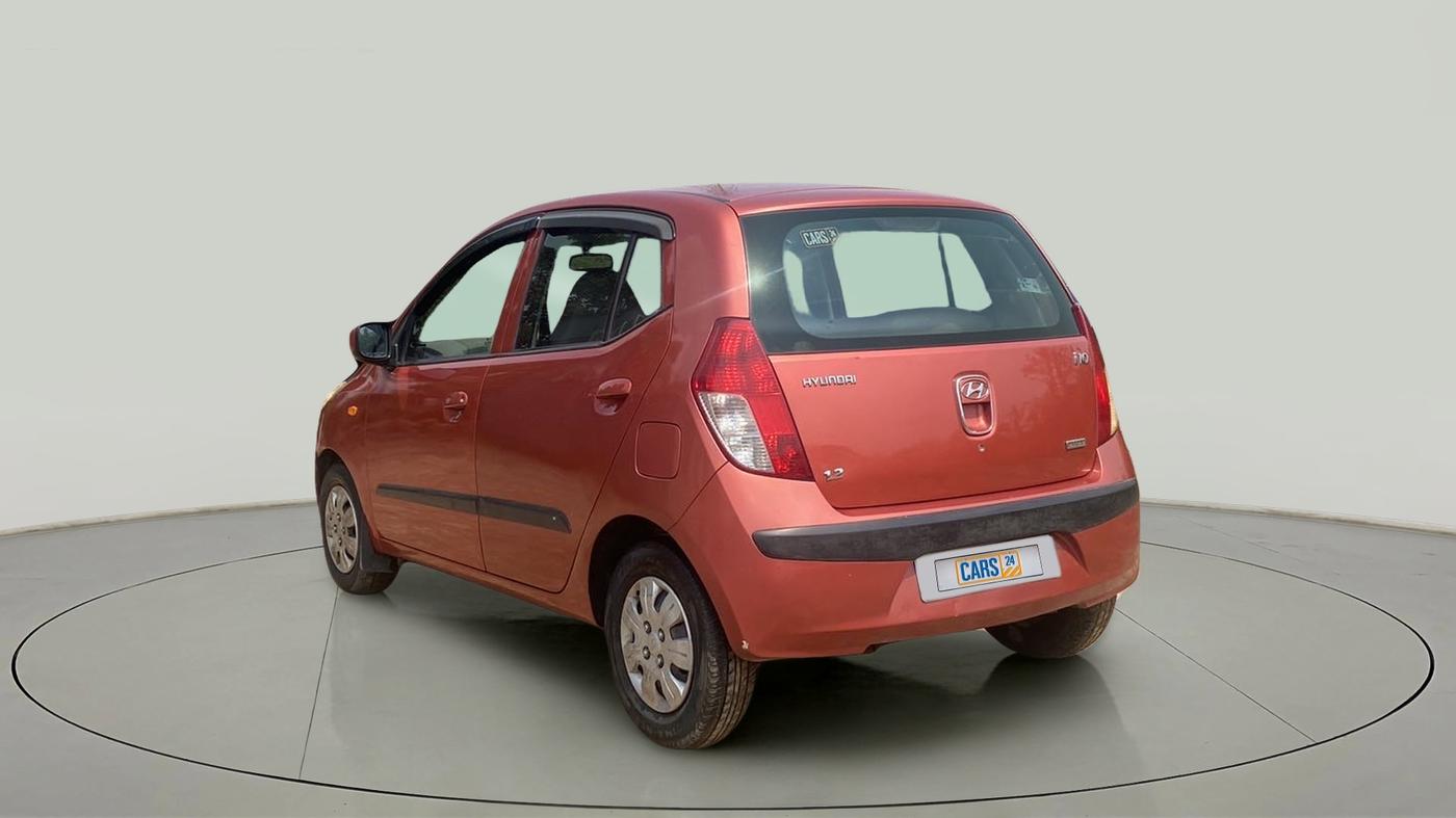 2010 Hyundai i10 MAGNA 1.2, Petrol, Manual, 59,885 km, Left Back Diagonal