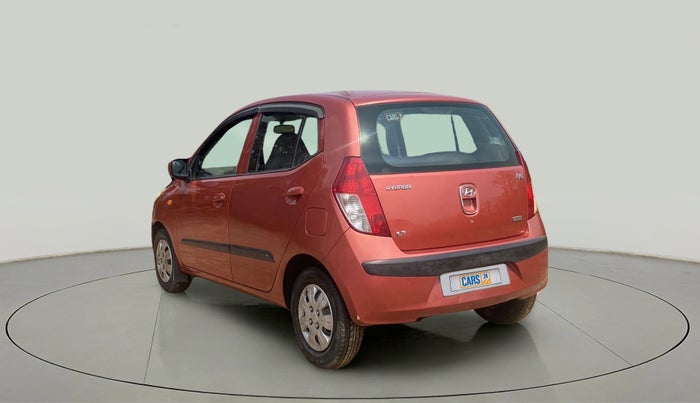 2010 Hyundai i10 MAGNA 1.2, Petrol, Manual, 59,885 km, Left Back Diagonal
