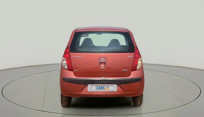 2010 Hyundai i10 MAGNA 1.2, Petrol, Manual, 59,885 km, Back/Rear