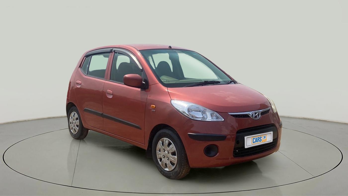 2010 Hyundai i10 MAGNA 1.2, Petrol, Manual, 59,885 km, SRP