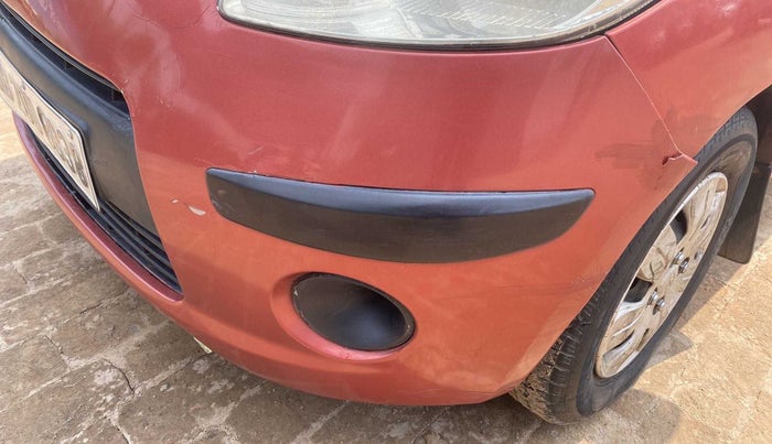 2010 Hyundai i10 MAGNA 1.2, Petrol, Manual, 59,885 km, Front bumper - Paint has minor damage