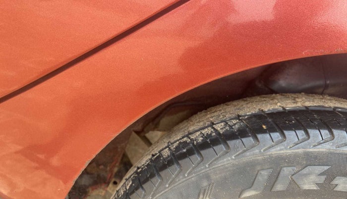 2010 Hyundai i10 MAGNA 1.2, Petrol, Manual, 59,885 km, Right quarter panel - Minor scratches
