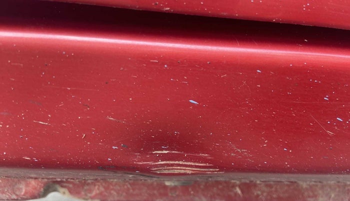 2020 Maruti Alto VXI, Petrol, Manual, 23,379 km, Right running board - Slightly dented