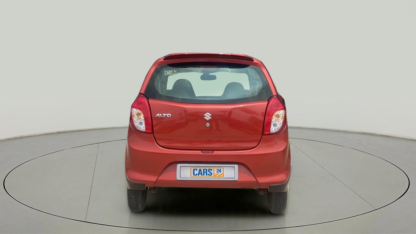 2020 Maruti Alto VXI, Petrol, Manual, 23,379 km, Back/Rear