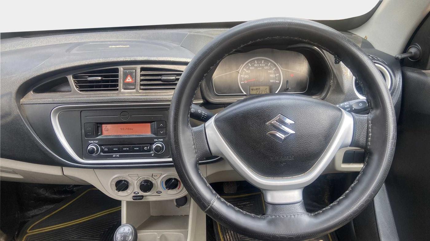 2020 Maruti Alto VXI, Petrol, Manual, 23,379 km, Steering Wheel Close Up