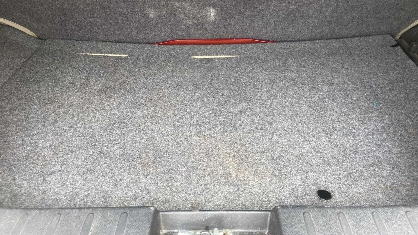 2020 Maruti Alto VXI, Petrol, Manual, 23,379 km, Boot Inside