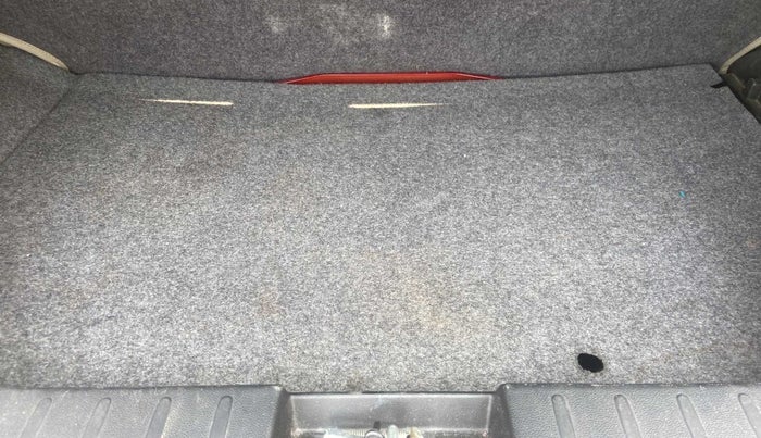 2020 Maruti Alto VXI, Petrol, Manual, 23,379 km, Boot Inside