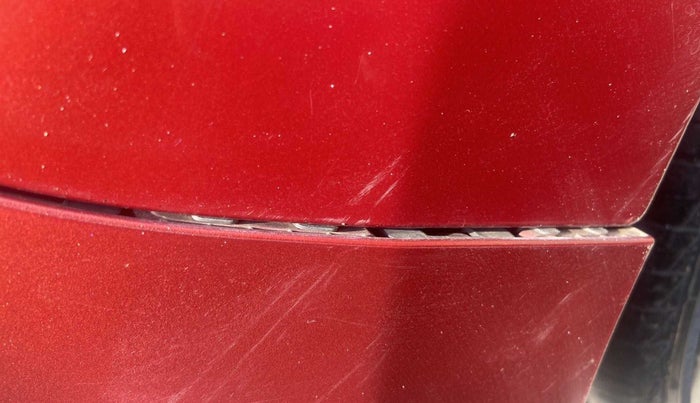 2020 Maruti Alto VXI, Petrol, Manual, 23,379 km, Rear bumper - Minor scratches