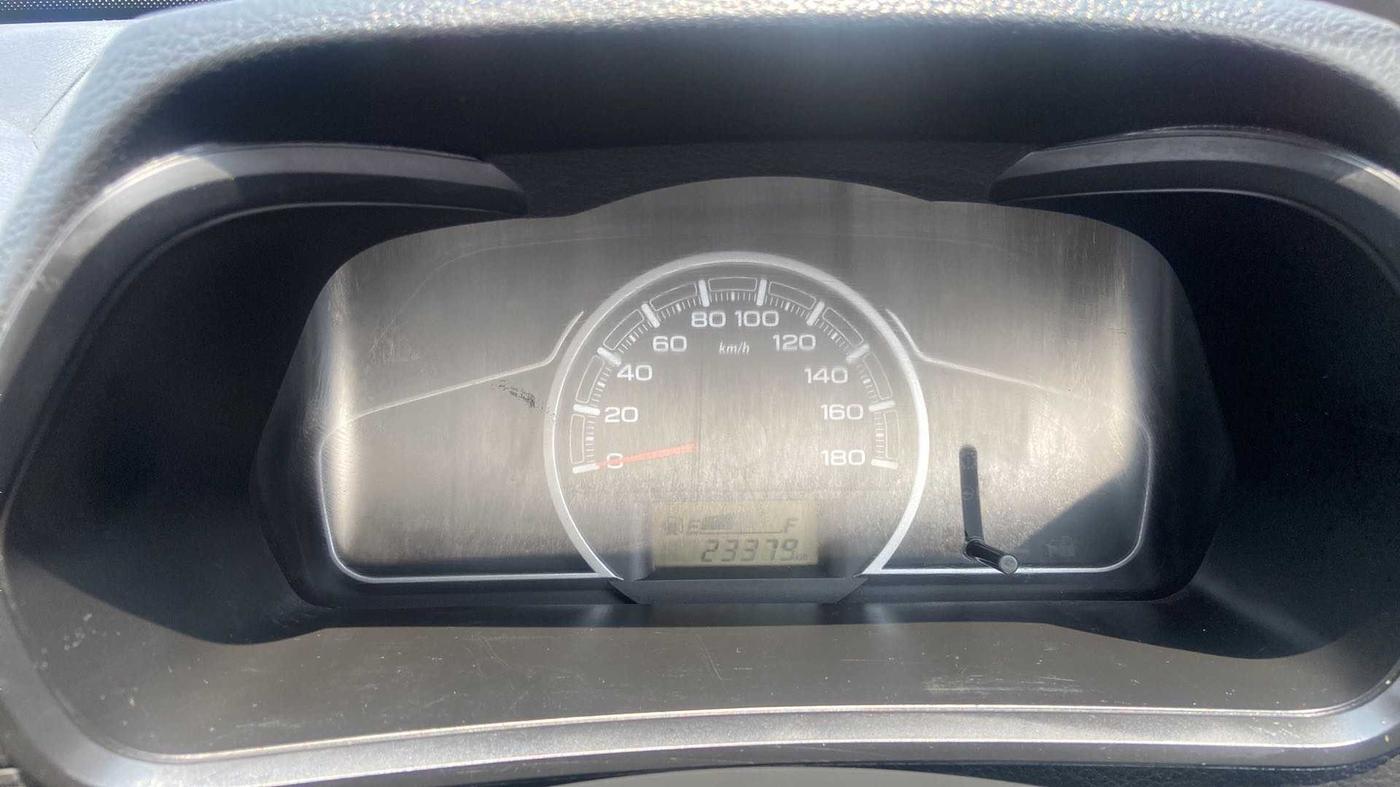 2020 Maruti Alto VXI, Petrol, Manual, 23,379 km, Odometer Image