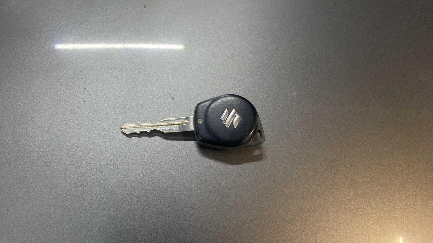 2017 Maruti Ciaz VXI+, Petrol, Manual, 44,598 km, Key Close Up