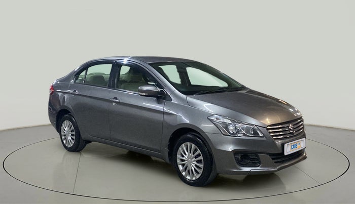 2017 Maruti Ciaz VXI+, Petrol, Manual, 44,598 km, Right Front Diagonal