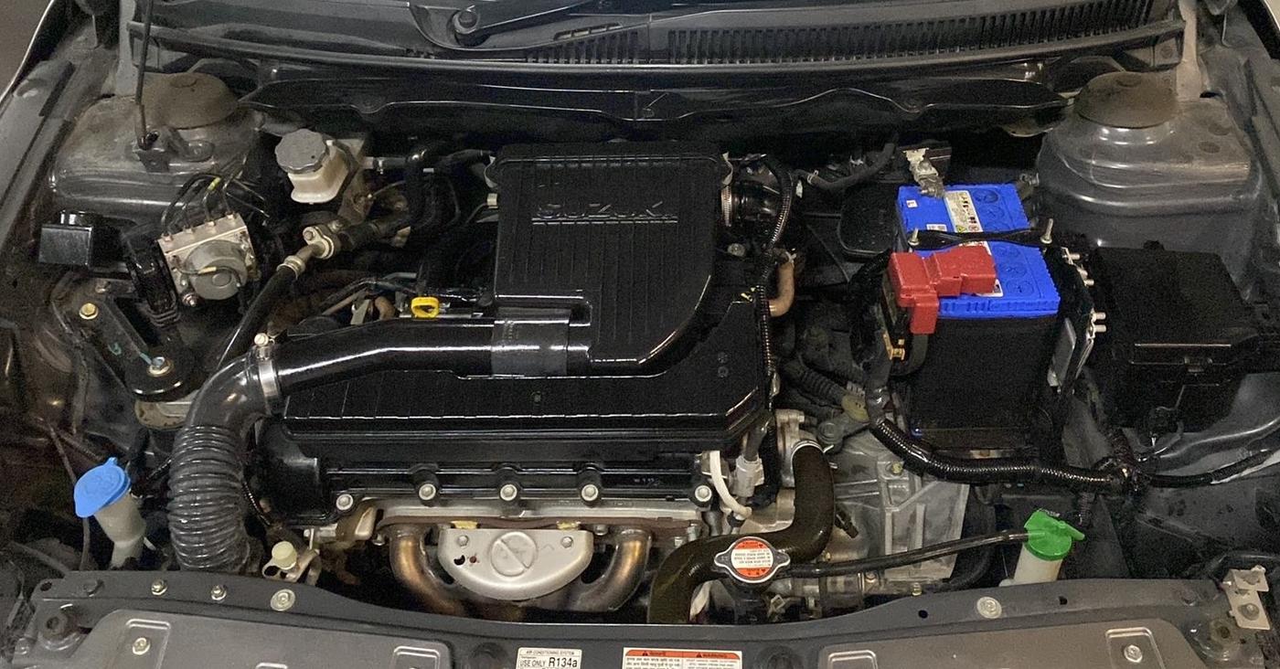 2017 Maruti Ciaz VXI+, Petrol, Manual, 44,598 km, Open Bonet