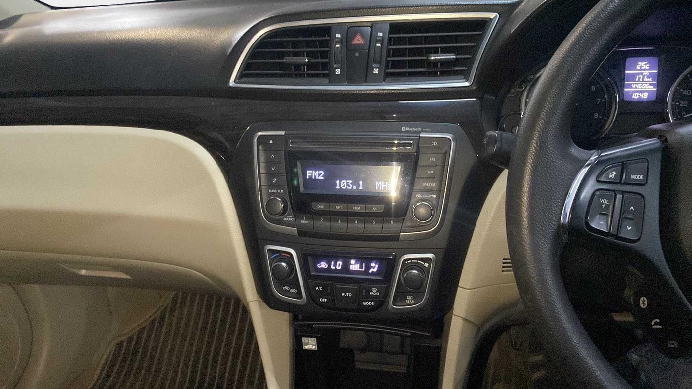 2017 Maruti Ciaz VXI+, Petrol, Manual, 44,598 km, Air Conditioner