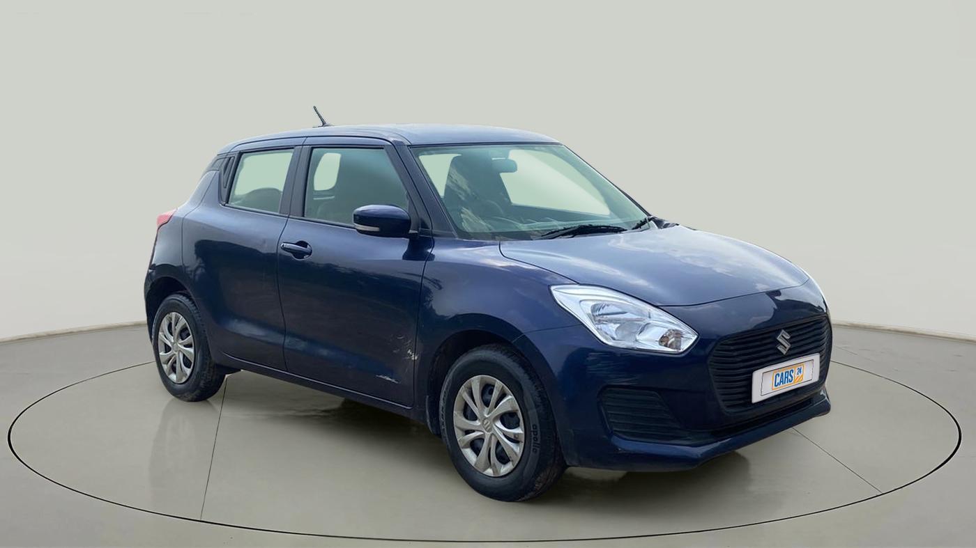 2018 Maruti Swift VXI, Petrol, Manual, 32,435 km, SRP