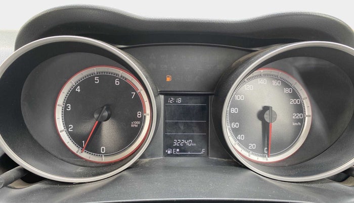 2018 Maruti Swift VXI, Petrol, Manual, 32,435 km, Odometer Image