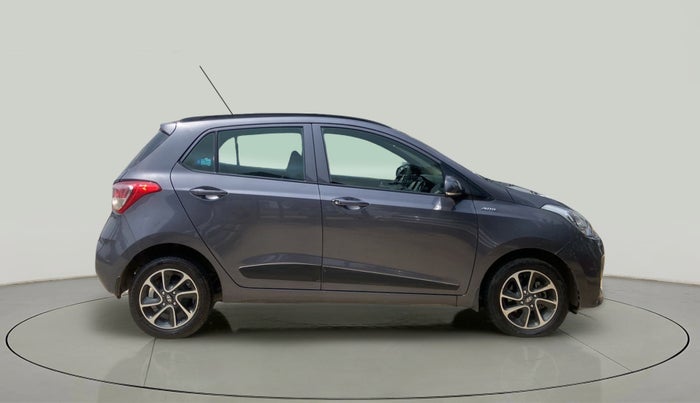 2018 Hyundai Grand i10 SPORTZ AT 1.2 KAPPA VTVT, Petrol, Automatic, 8,034 km, Right Side View