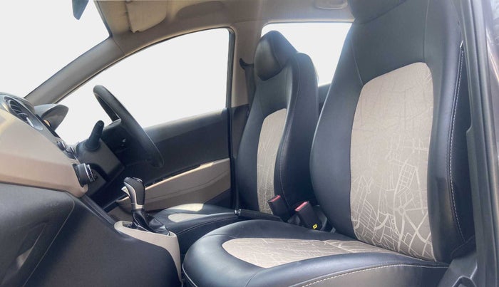 2018 Hyundai Grand i10 SPORTZ AT 1.2 KAPPA VTVT, Petrol, Automatic, 8,034 km, Right Side Front Door Cabin