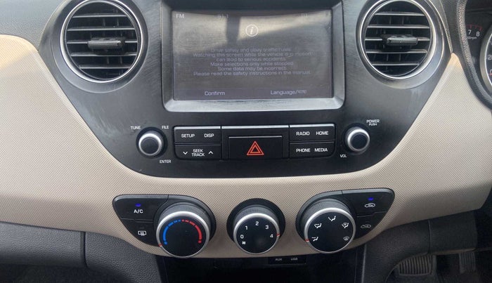 2018 Hyundai Grand i10 SPORTZ AT 1.2 KAPPA VTVT, Petrol, Automatic, 8,034 km, Air Conditioner