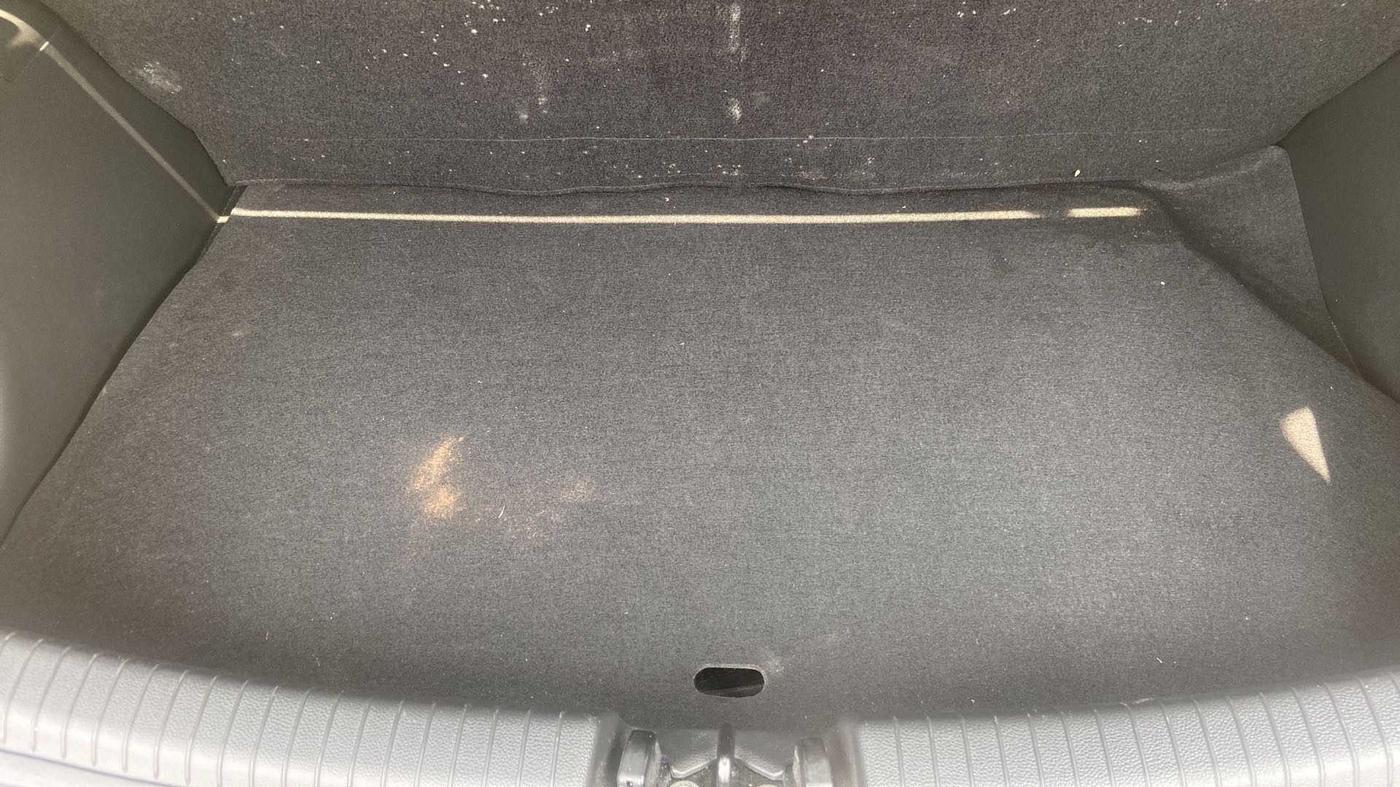 2018 Hyundai Grand i10 SPORTZ AT 1.2 KAPPA VTVT, Petrol, Automatic, 8,034 km, Boot Inside