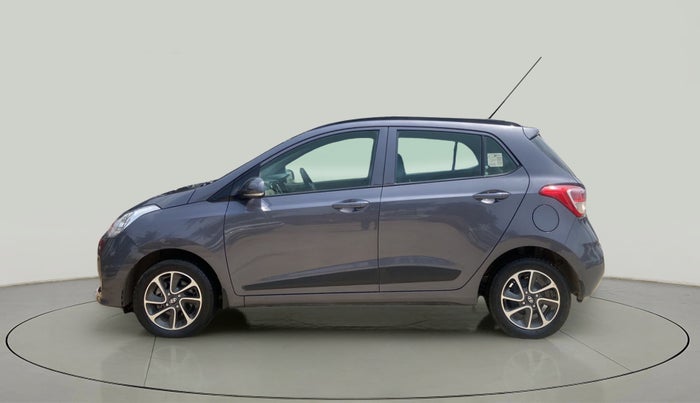 2018 Hyundai Grand i10 SPORTZ AT 1.2 KAPPA VTVT, Petrol, Automatic, 8,034 km, Left Side