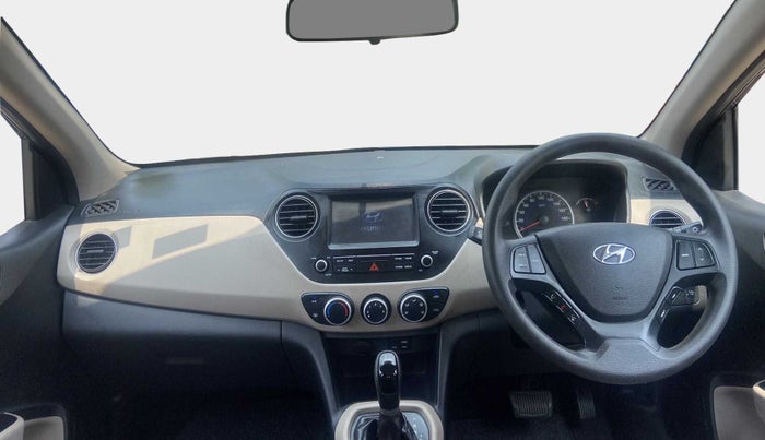 2018 Hyundai Grand i10 SPORTZ AT 1.2 KAPPA VTVT, Petrol, Automatic, 8,034 km, Dashboard