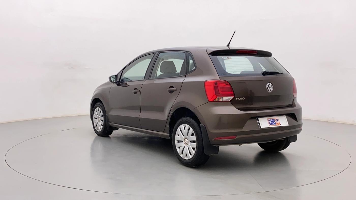 2016 Volkswagen Polo COMFORTLINE 1.2L, Petrol, Manual, 90,261 km, Left Back Diagonal