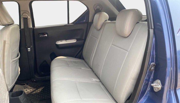 2021 Maruti IGNIS DELTA 1.2, Petrol, Manual, 33,913 km, Right Side Rear Door Cabin