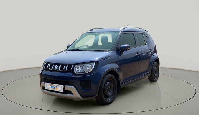 2021 Maruti IGNIS DELTA 1.2, Petrol, Manual, 33,913 km, Left Front Diagonal
