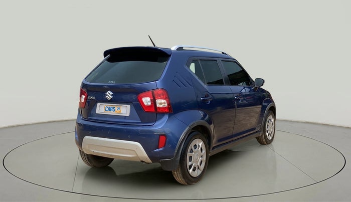 2021 Maruti IGNIS DELTA 1.2, Petrol, Manual, 33,913 km, Right Back Diagonal