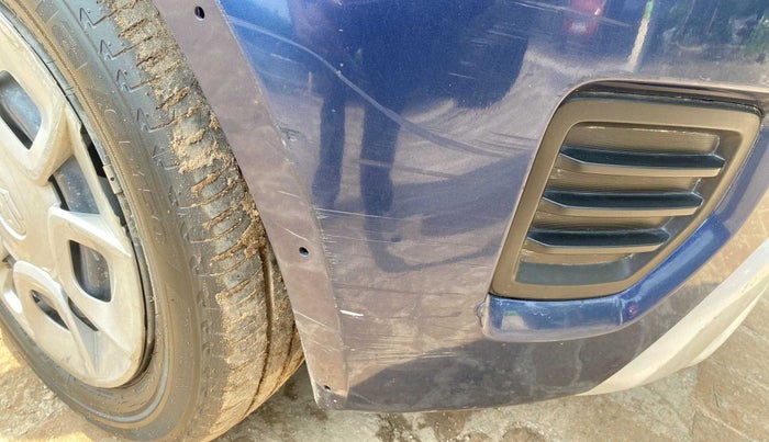 2021 Maruti IGNIS DELTA 1.2, Petrol, Manual, 33,913 km, Front bumper - Bumper cladding minor damage/missing